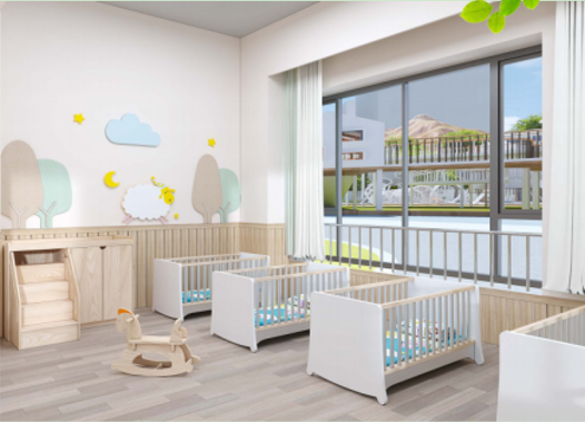 ZTX-TY032 Infant Diaper Changing Table – Rubberwood Baby Care Furniture, 1130×600×870mm